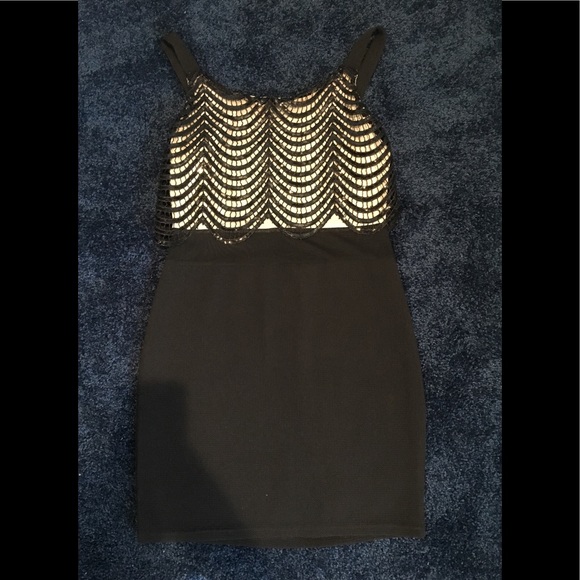 💵★FAST SHIPPING★💵 Black Dress 🖤 - Picture 3 of 4